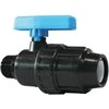 Slėginių vamzdžių ventilis Perla Ø20mm x ½” su išor. sr