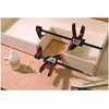 Spaustuvas Bessey EZM15-6, 75 kg, plastikas, 15 cm x 6 cm