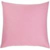 Domoletti UŽVALK PAGALVĖS SATIN 70X70 CM ROŽINĖ