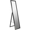 BD ART Bd_Art VEIDROD PASTATOM SU RĖMU 156X36 CM JUODA