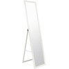 BD ART VEIDROD PASTATOM SU RĖMU 156X36 CM BALTA