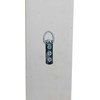 Veidrodėlis Domoletti LM1515, tvirtinamas, 70 cm x 90 cm, aukso