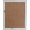 Sieninis veidrodis Domoletti TM098, 70 cm x 90 cm, auksinis