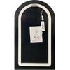Lustro Homede MIRR MASTERJERO WITH LIGHT LED SEMI-OVAL