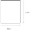 Lustro Homede MIRROR ENLIGHTED LED LUNA 50X70CM