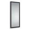 M_M MARIE MIRROR 78X178 CM Juodas
