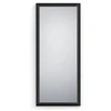 M M Kn Filters MARIE MIRROR 78X178 CM Juodas