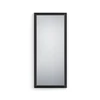 M M Kn Filters MARIE MIRROR 78X178 CM Juodas