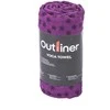 Rankšluostis Sporta dvielis Outliner LS375 LS3751, violeta krās., 183 cm x 61 cm