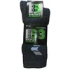Sportinės kojinės Bisoks Sport 11011K, juodos, 43-46, 3 vnt.
