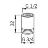 Įmova Oras 158691, 1/2'', 3/4''