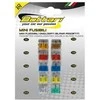 Sprieguma pārveidotājs Bottari B30113 Small Fuse Set 10pcs, daudzkrāsaina, 12 V, 10 gb.