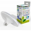 Lemputė LED, E27, baltos spalvos, E27, 15 W, 1 lm