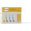 Okko GTV LED lemputė A60 15W E27 830 1350lm 3 vnt.