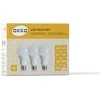 Okko GTV LED lemputė A60 15W E27 830 1350lm 3 vnt.