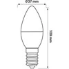 ORO LED lemputė E14 C37 5W 500LM 4000K