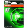 Automobilio lemputės Osram, 5 W, 12 V, C5W, SV8.5-8, 2 vnt.