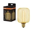 Dekoratyvinė LED lemputė OSRAM DECO, E27 SQ100GD, 3,5 W, 1800K, 150 lm, NON-DIM, aukso sp