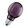 Dekoratyvinė LED lemputė OSRAM O-FILAMENT, G80, E27, 4W, 1800K, 110lm, dimeriuojama