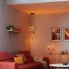 Dekoratyvinė LED lemputė OSRAM O-FILAMENT, G80, E27, 4W, 1800K, 110lm, dimeriuojama