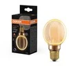 Dekoratyvinė LED lemputė OSRAM O-FILAMENT, G80, E27, 4W, 1800K, 110lm, dimeriuojama