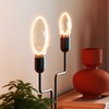 Dekoratyvinė LED lemputė OSRAM O-FILAMENT, G130, E27, 4W, 1800K, 110lm, dimeriuojama