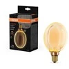 Dekoratyvinė LED lemputė OSRAM O-FILAMENT, G130, E27, 4W, 1800K, 110lm, dimeriuojama
