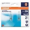 Osram LEMPA HALOGENINĖ G9 50W 230V 2VNT
