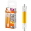 Osram 4,5W LED lemputė SLIM LINE, R7s, skaidri, 2700K