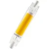 Osram 4,5W LED lemputė SLIM LINE, R7s, skaidri, 2700K