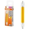 Osram 8W LED lemputė SLIM LINE, R7s, skaidri, 2700K