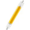 Osram 8W LED lemputė SLIM LINE, R7s, skaidri, 4000K