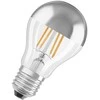 Osram LP.LED STR CL A MIR SILV34 4W 827 E27