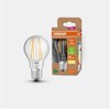 Osram 3,8W LED lemputė, E27, skaidri, 3000K