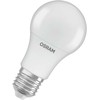 Osram 9W LED lemputė CLASSIC A, E27, baltos matinės sp., 2700K