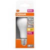 Osram 9W LED lemputė CLASSIC A, E27, baltos matinės sp., 2700K
