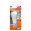 Osram 9W LED lemputė CLASSIC A, E27, baltos matinės sp., 2700K