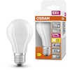 Osram 7,5W LED lemputė LED SUPERSTAR PLUS, E27, baltos matinės sp., 2700K, dimeriuojama