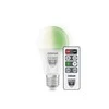 Osram 9,5W LED lemputė ŽALGIRIS EDITION, E27, 2700K/žalia šviesos sp., dimeriuojama