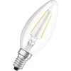 Osram LED lemputė 2,5 W 827 CLR E14