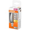 LED lempa Osram, B35, 4W, E14, 2700K, 470lm, matinė