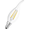 LED lempa Osram Filamentinė, BA35, 4W, E14, 2700K, 470lm