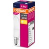 LED lempa Osram, B35, 4W, E14, 2700K, 470lm, matinė, 2 vnt