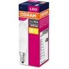 LED lempa Osram, B35, 4W, E14, 2700K, 470lm, matinė, 2 vnt