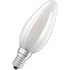 LED lempa Osram, B35, 4W, E14, 2700K, 470lm, matinė, 2 vnt
