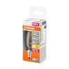 5W LED filamentinė lemputė OSRAM Superstar Retrofit CLASSIC B DIM, 2700K, E14, dimeriuojama