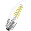 LEMPUTĖ OSRAM LED FILAMENTINĖ,B35, E27, 3.4/4W, 470LM, 2700K