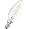 OSRAM LED kerte filamentas 250lm 1,8W/827 (25W) E14