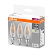 Osram LP.LED BAS CLC B40 4W/827 230V E14 FS3