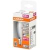 LED lemputė OSRAM, E14, B40, žvakės formos, 4,9W, 2700K, RGBW, 470 lm, matinė, su pulteliu